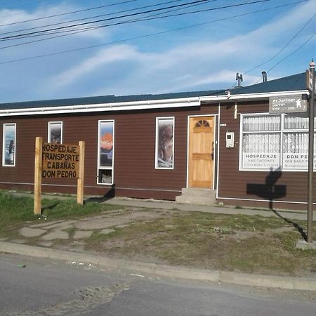 Hostal Don Pedro プエルト・ナタレス エクステリア 写真