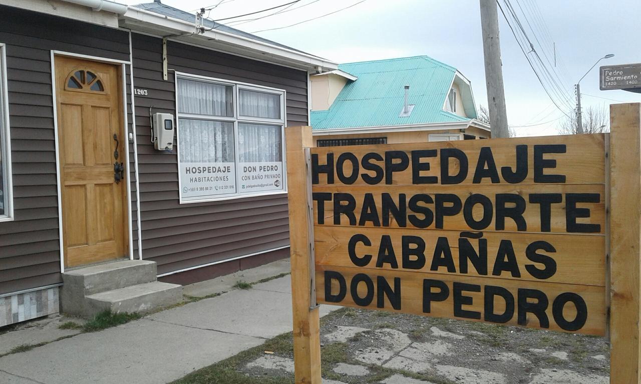 Hostal Don Pedro プエルト・ナタレス エクステリア 写真